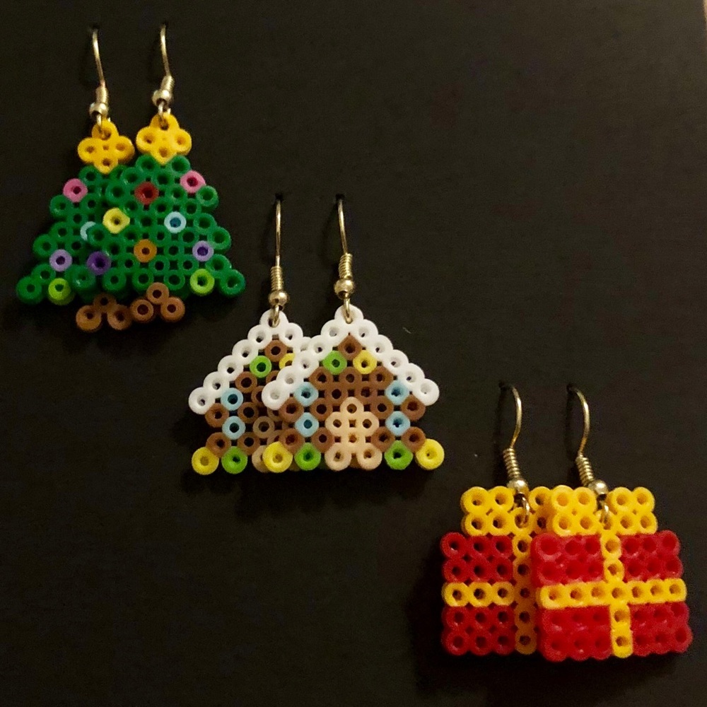 Holiday Earrings - 3 Pair Bundle